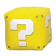 Super Mario Bros. Wii Question Mark Box Sound Plush